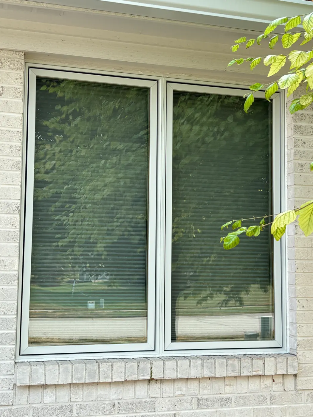 Bay window installation in Brookstone